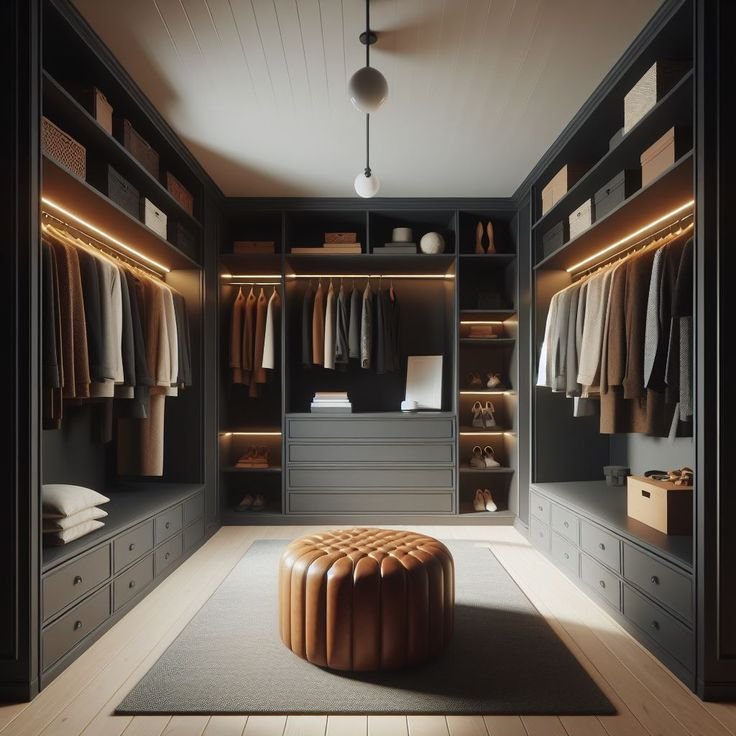 Closet Clean com Vidro